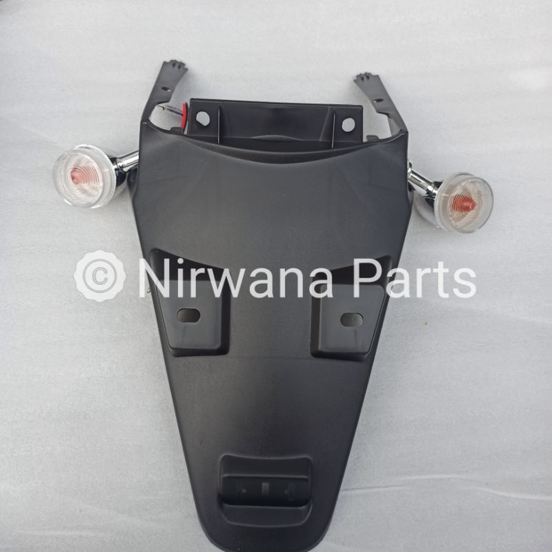 Cover Spakbor Belakang + Lampu Sen sein Honda Scoopy Karbu Lama