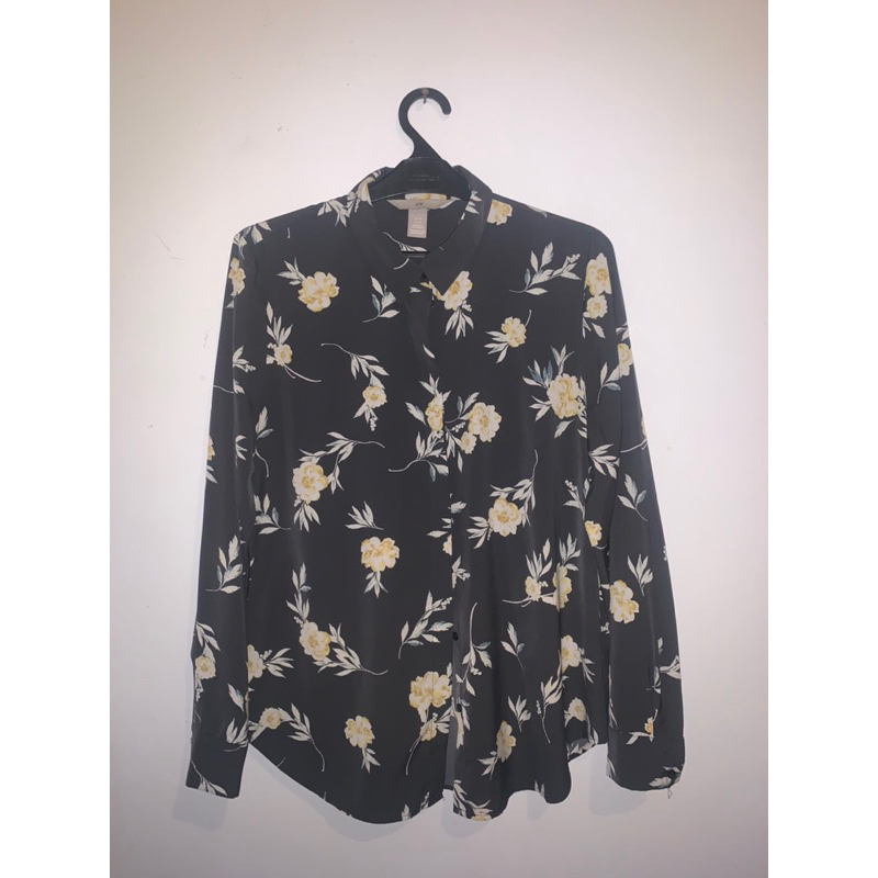 Kemeja Bunga H&M
