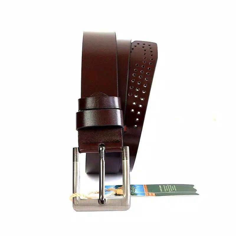 Ikat Pinggang Pria Ikat Pinggang Kulit/Ikat Pinggang Jarum Kulit