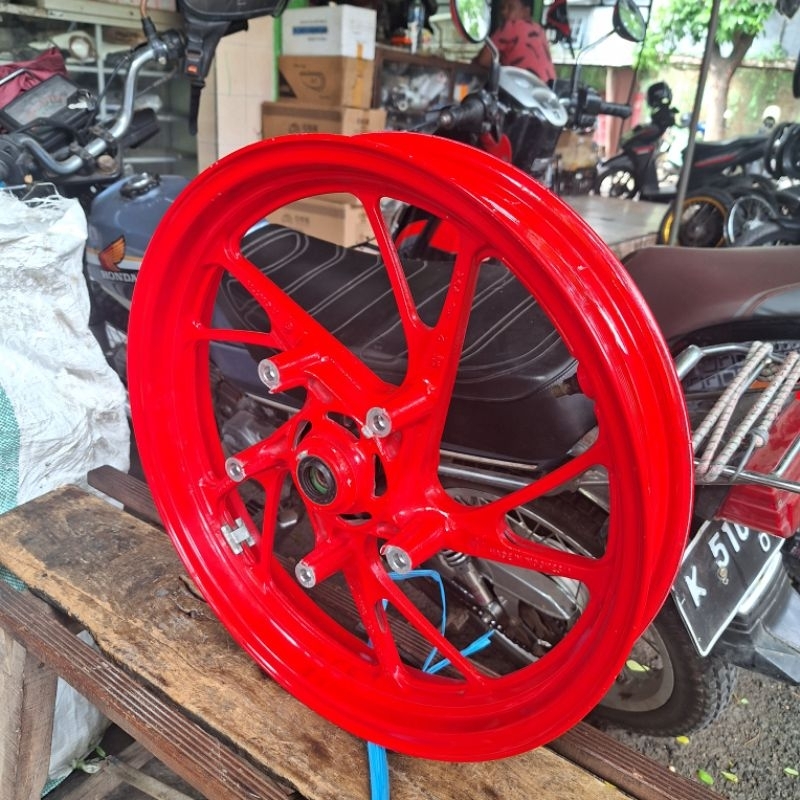 VELG RODA RACING DEPAN NEW CB 150R NEW CBR 150R ORIGINAL