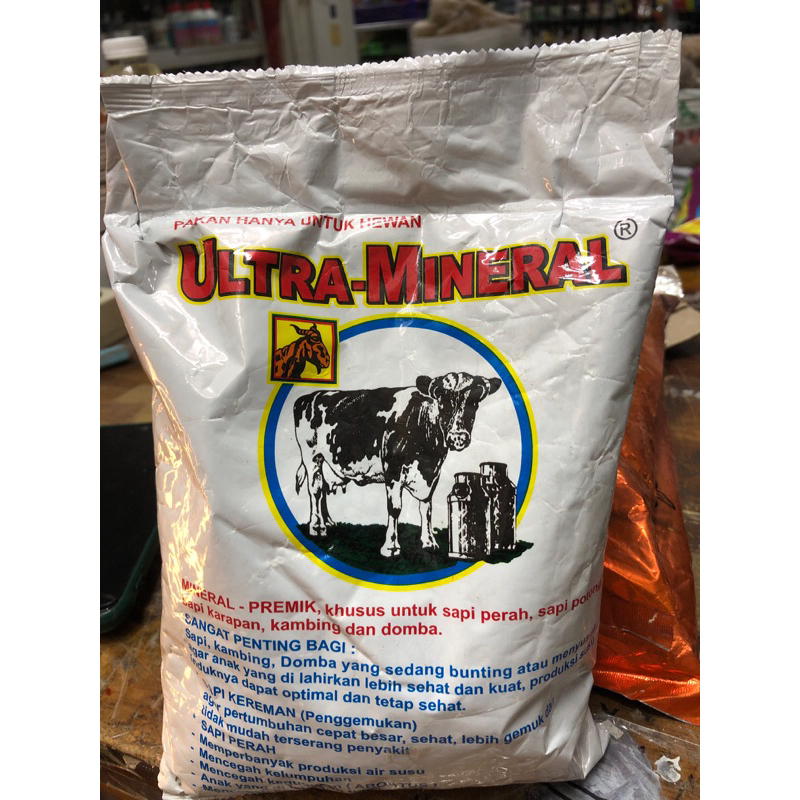 ULTRA -MINERAL sapi
