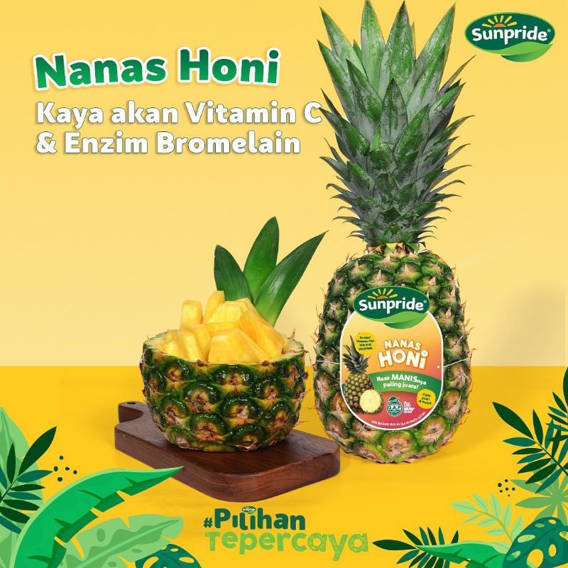 

FRESH MALL - HONI SUNPRIDE NANAS CROWN