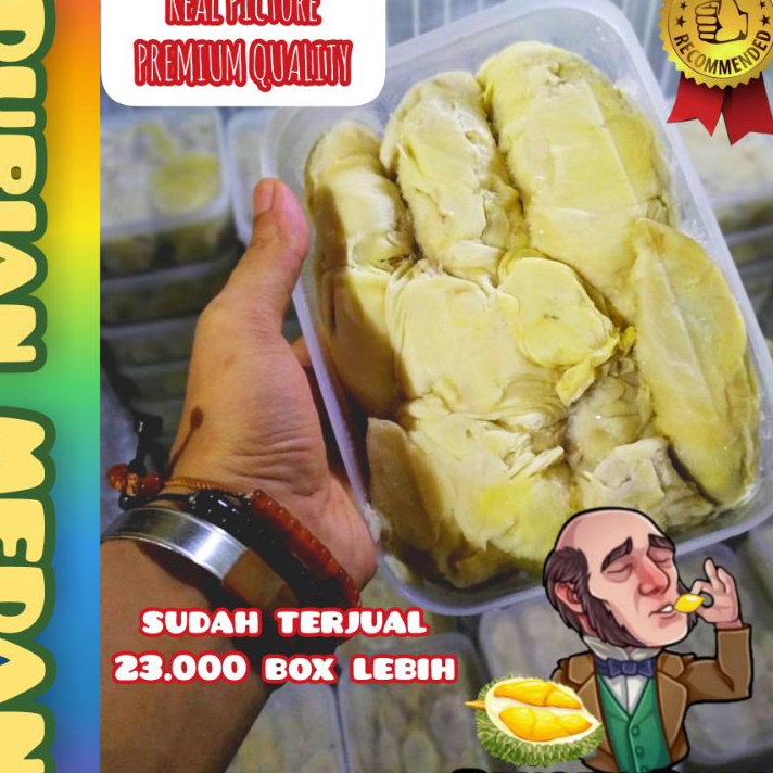 

88 Terlaris Durian Kupas SUPER Medan Nias Durian Kupas PREMIUM NIAS Medan