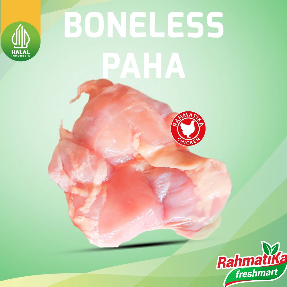 

STAR Boneless Paha Ayam Segar Fillet Paha Ayam Fresh 1 kg Ayam Segar