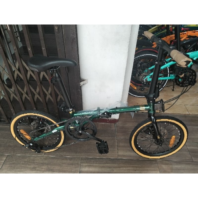 Sepeda Lipat Element Troy 8 Stripline