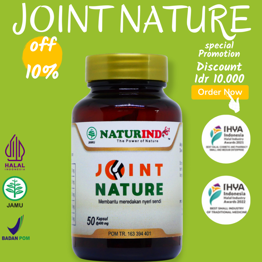 JOINT NATURE Herbal Alami NATURINDO