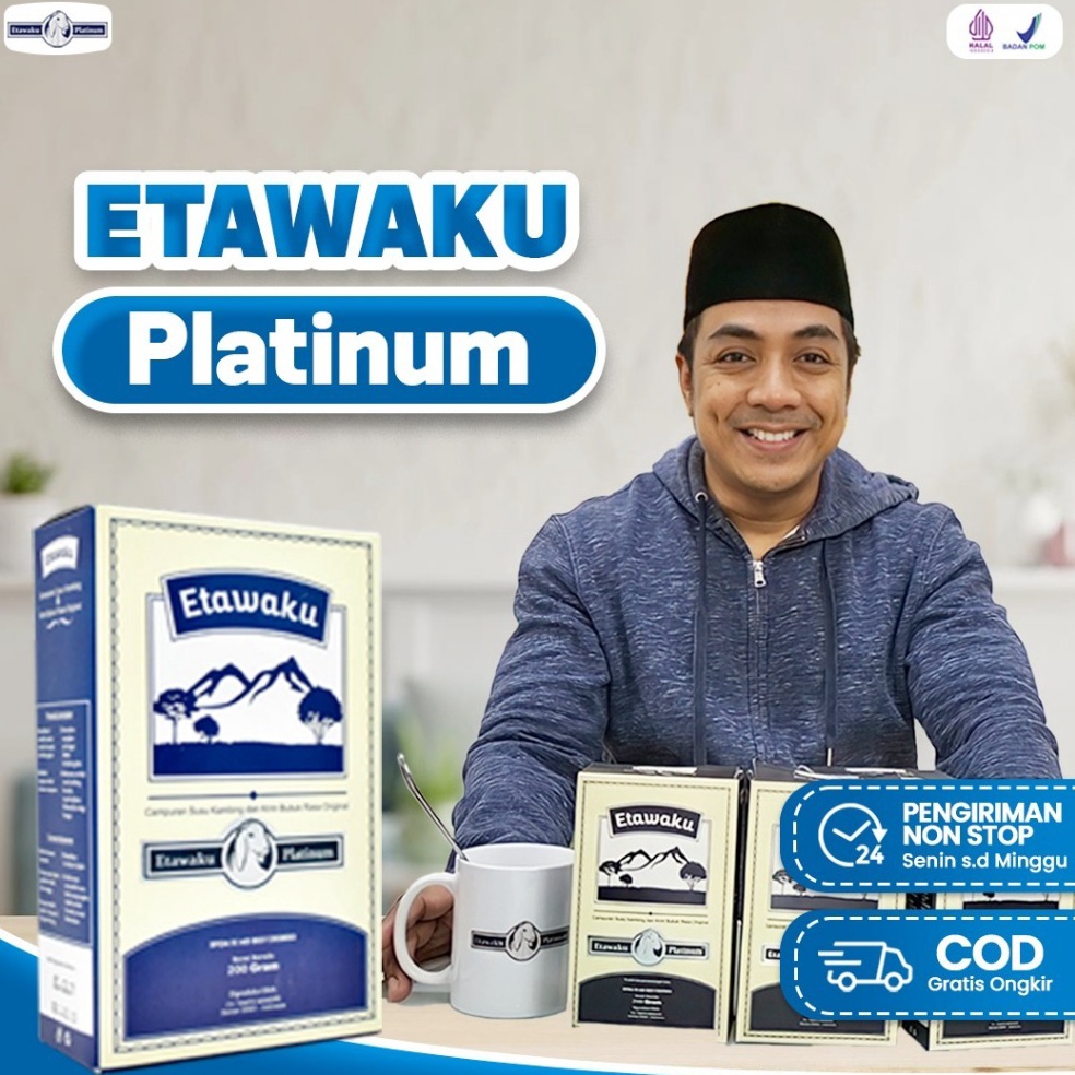 

Etawaku Platinum Susu Murni Kambing Etawa Atasi Masalah Pernafasan Optimalkan Kepadatan Tulang Sendi Asma Bronkitis Radang Tenggorokan Tingkatkan Kekebalan Imunitas Lancarkan Pencernaan Isi 2gr