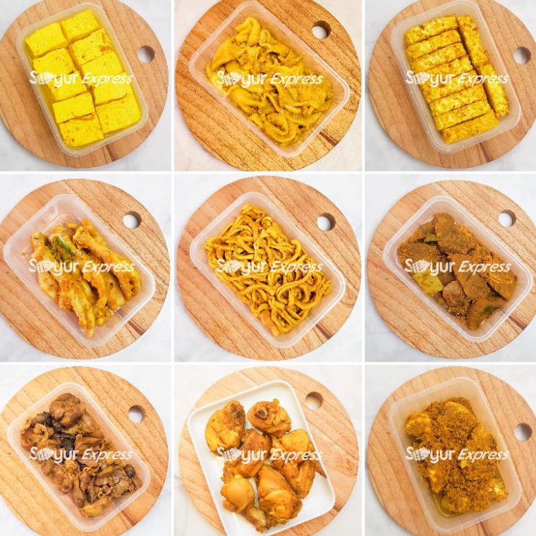 

GROSIR KIRIM INSTAN Lauk Ungkep Siap Goreng