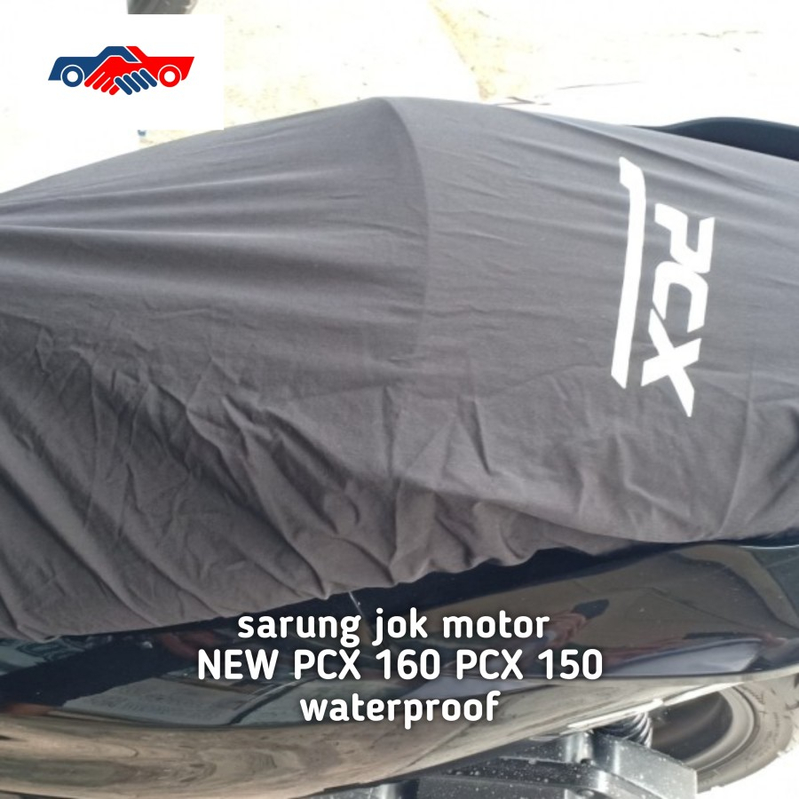 Sarung jok motor logo NEW PCX 160 150 waterproof Sarung jok Honda Pcx 150 Pcx 160