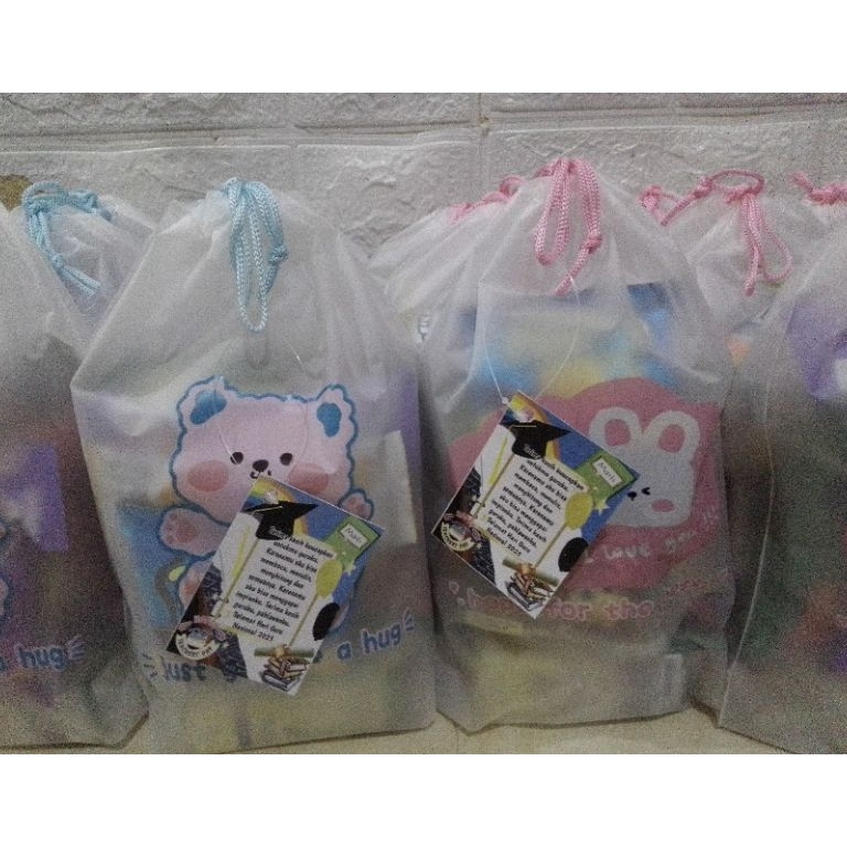 

VIRAL tanpa minimal order paket bingkisan ulang tahun anak praktis Paket Snack ulang tahun pouch bingkisan Snack acara apa saja