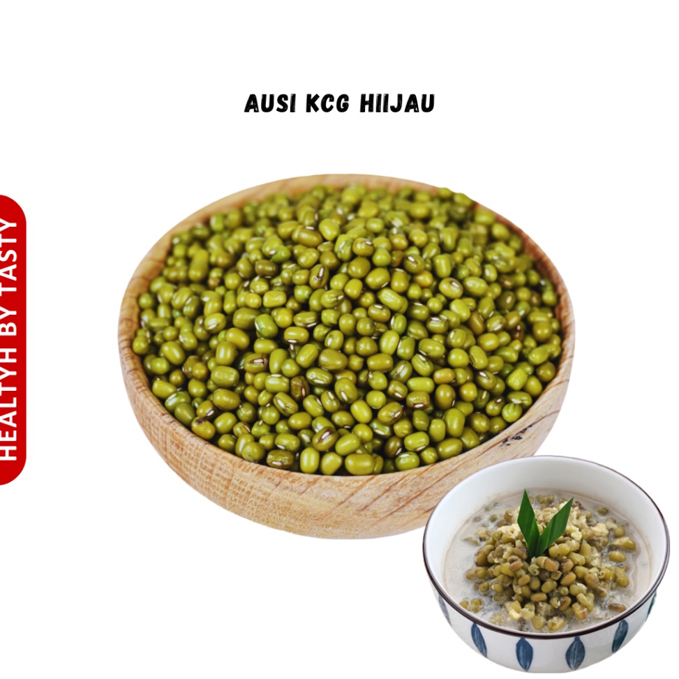 

READY STOK Kacang Hijau Australia Large Green Mung Beans 5g