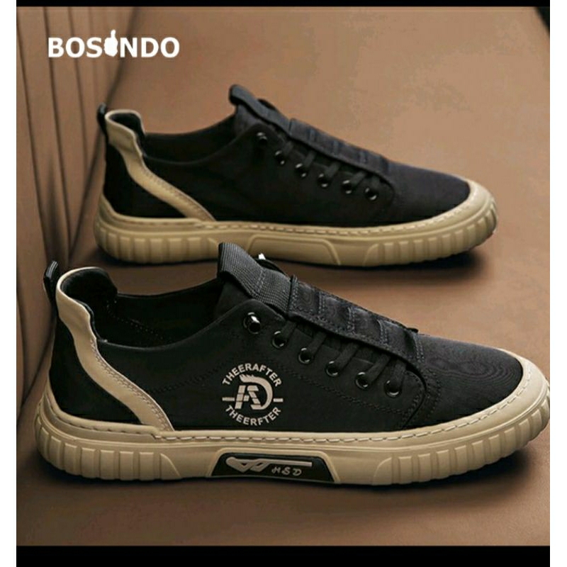 sepatu bosindo k-15 sepatu fashion terbaru outdoor traveling casual  sepatu sneakers pria