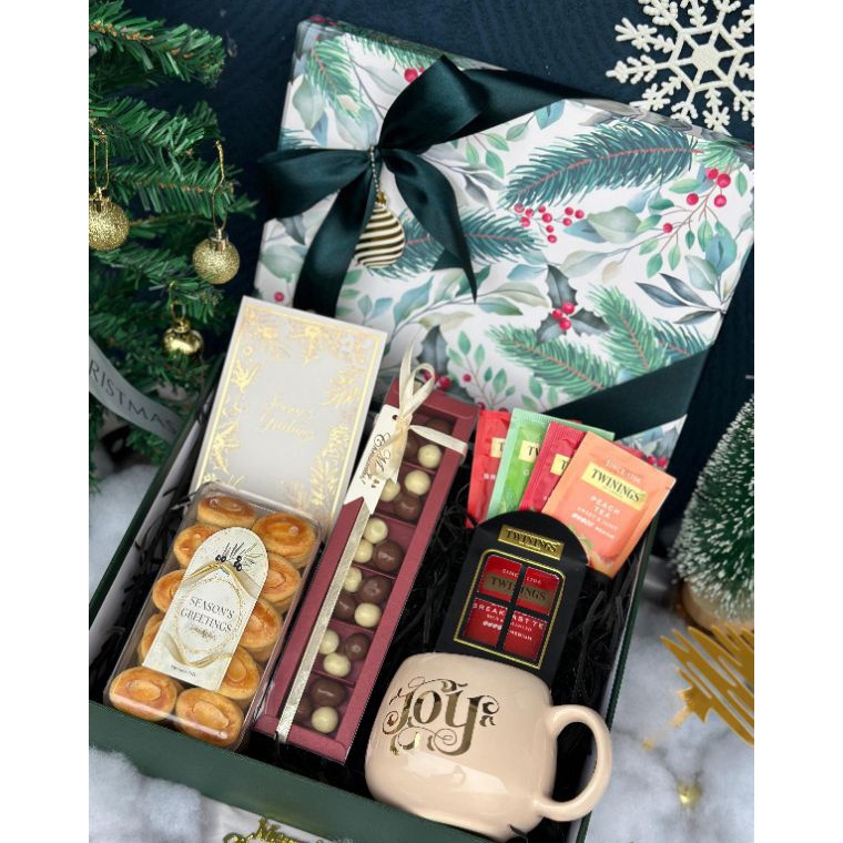 

PROMO ALE WINTER JHampers NatalREADY STOCKChristmas Hampers