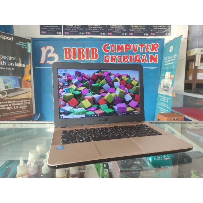 LAPTOP ASUS X441N SECOND