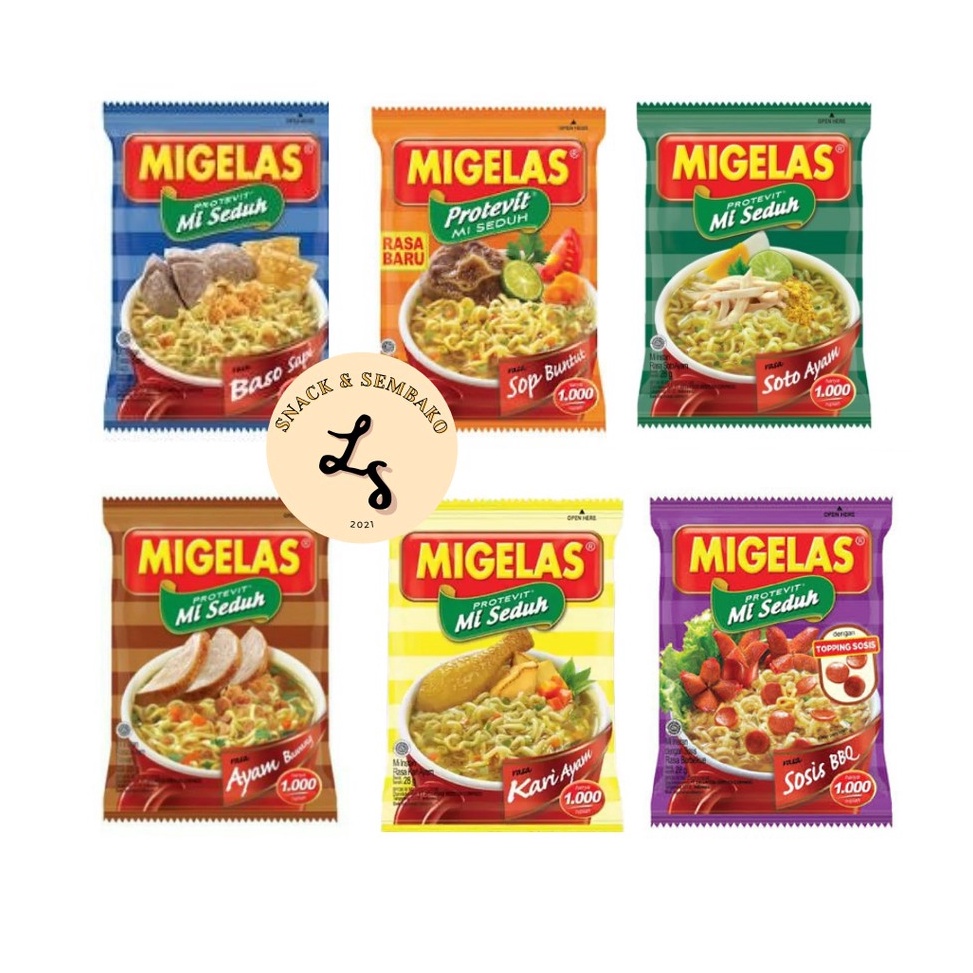 

TERBARU NEW Mie Gelas Renceng Baso SapiSosis BBQAyam BawangKari AyamSoto AyamSop Buntut Isi 1 pcs x 28gr