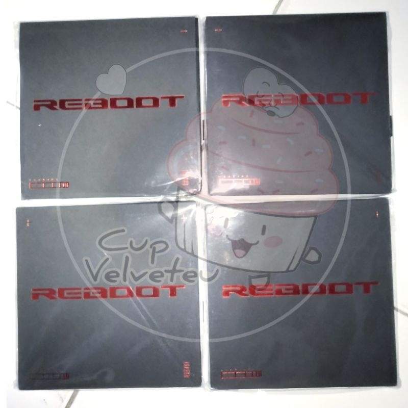 [READY STOCK] TREASURE REBOOT ALBUM DIGIPACK