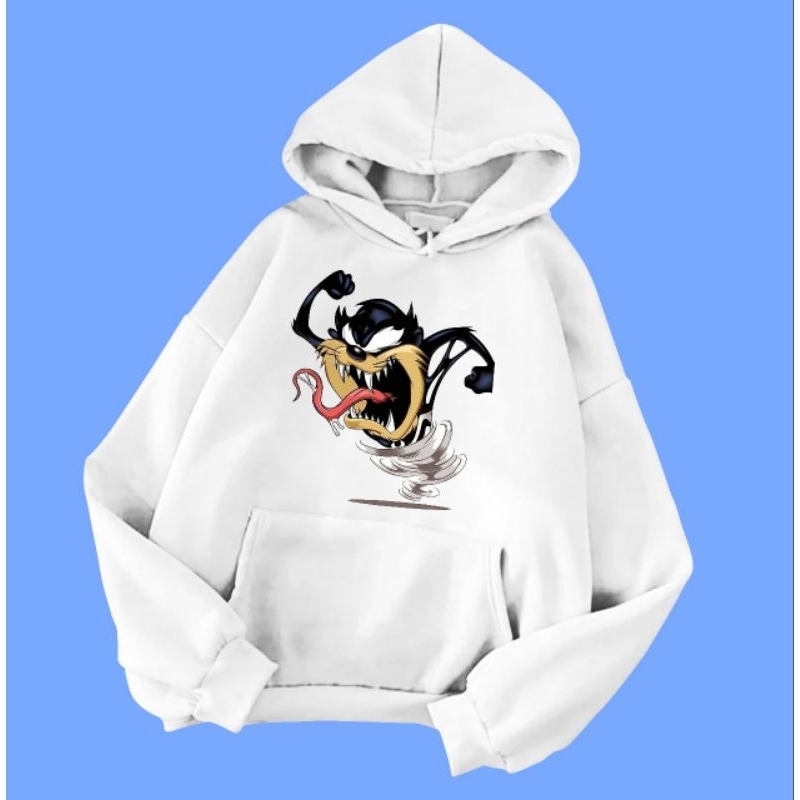Jaket Hoodie Anak TAZMANIA Laki Laki Umur 5 sampai 15 TAHUN/Sweater Anak Perempuan Unisex