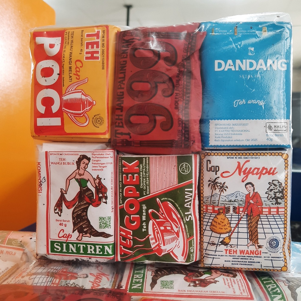 

BEST SELLER TEH SOLO SATU PAKET ISI 6 PCS KHAS KOTA SOLO999 GOPEK SINTREN NYAPU POCI DANDANG