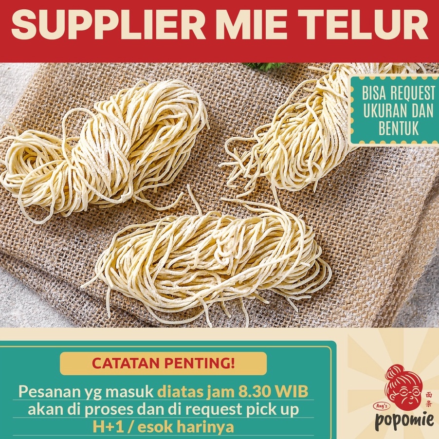 

DISKON Mie Telor