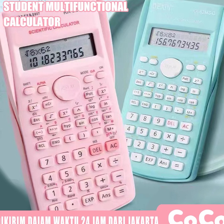 

Best Product Kalkulator Color Function Scientific Kalkulator MS Fungsi Kalkulasi 4 Warna Calculator an Sin Cos Tan Function 24
