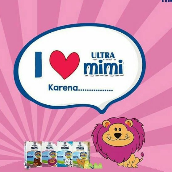 

COD Free packing plastik Susu ultra mimi 125 ml all variant