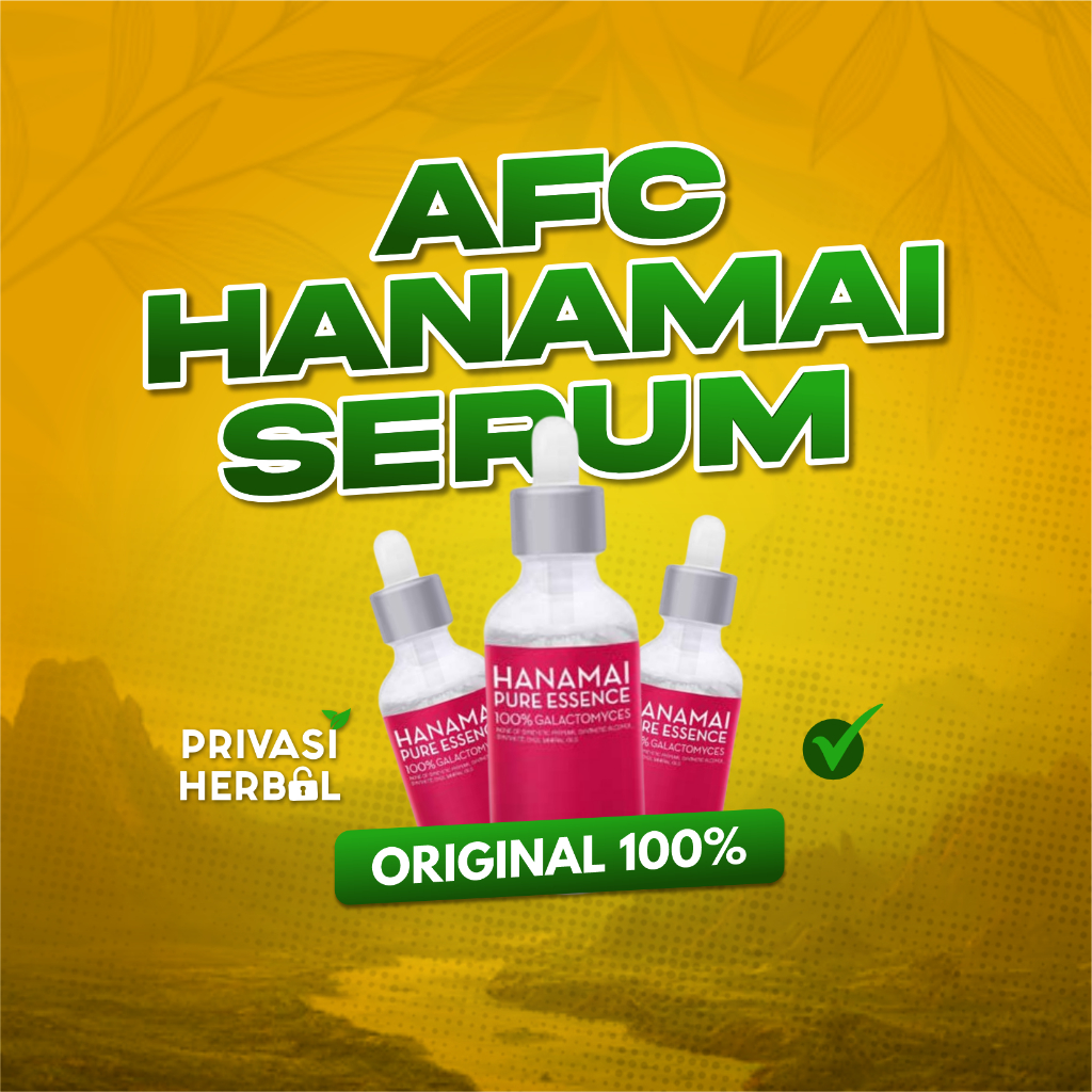 AFC HANAMAI SERUM - 100% Original