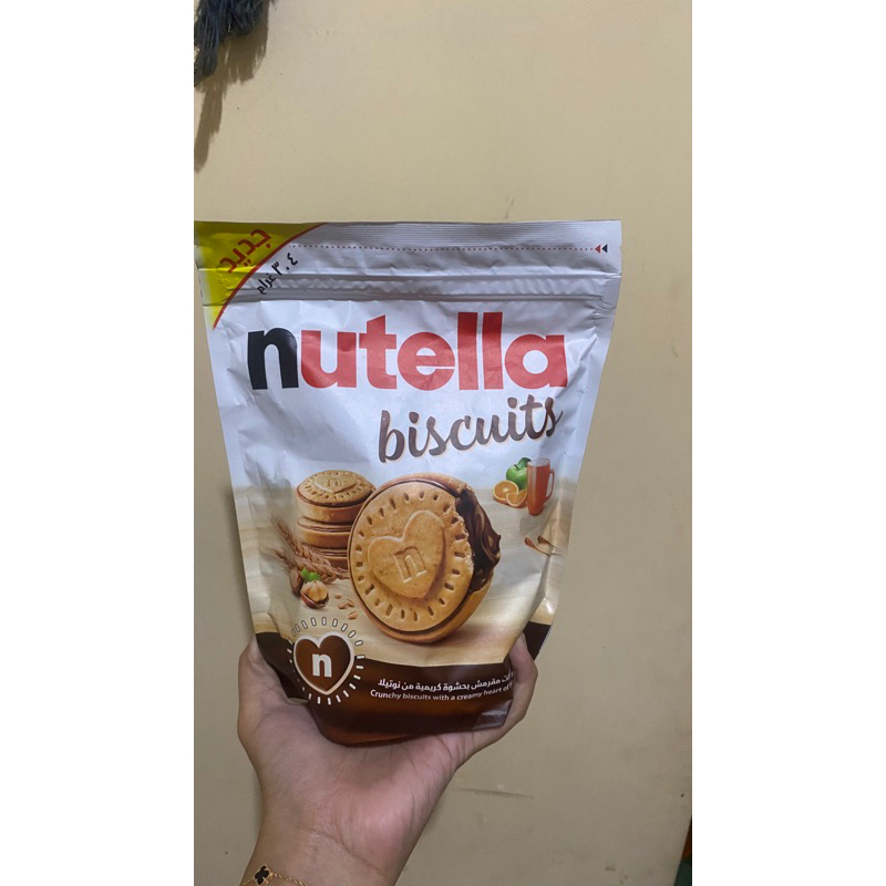 NUTELLA BISCUITS 304 g IMPORT ORI ARAB
