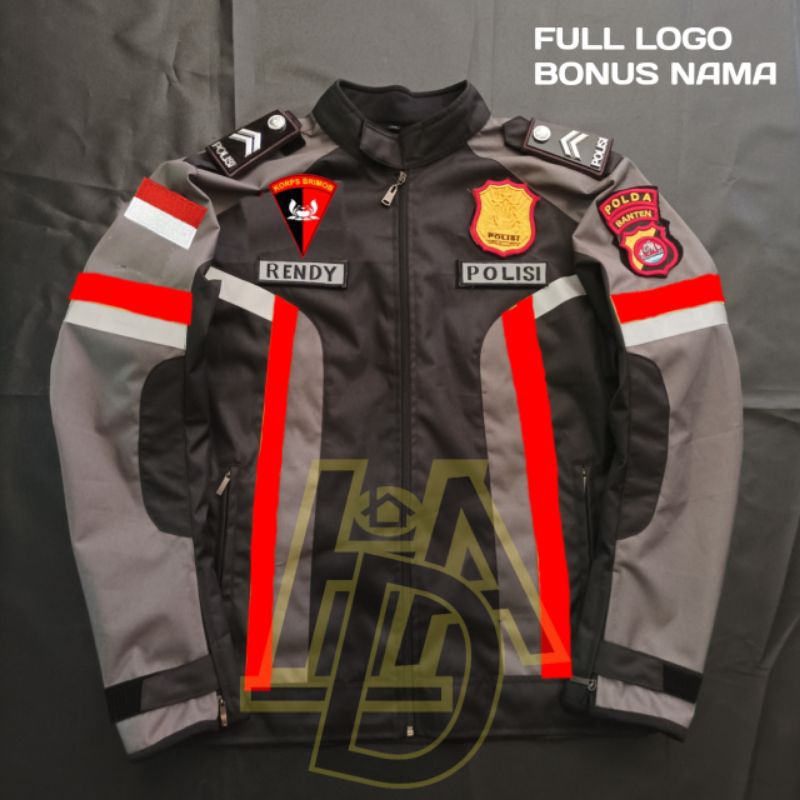 jaket korps brimob jaket brimob polri cordura rompi brimob