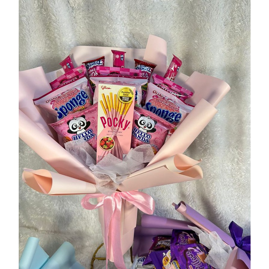 

77 Ready Stock FREE PACKING Bouquet Buket snack makanan ringan untuk Wisuda Hari Ibu Ulang Tahun Hadiah Anniversary Valentine Hari Guru