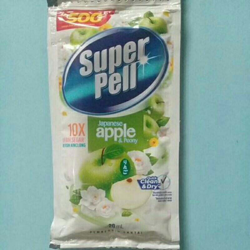 ~MOS~ Super Pell Sachet. Pembersih Lantai