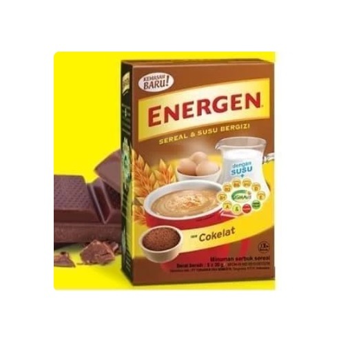 

Minuman Sereal Energen Sereal Susu Bergizi Box 5 Pcs