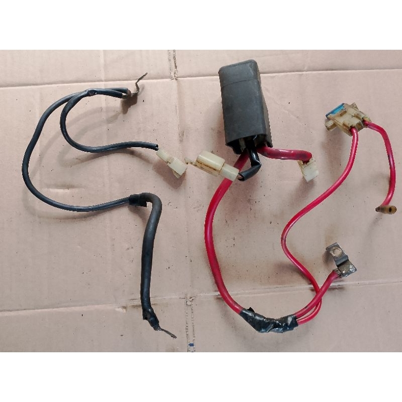 Kabel aki / Kabel Bendik Jupiter Z robot / Jupiter Z1 / Jupiter Salip Original Bekas