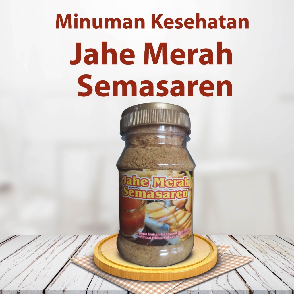 

Dapoer Intan Minuman Bubuk Jahe Merah Semasaren Minuman Instant 200gr