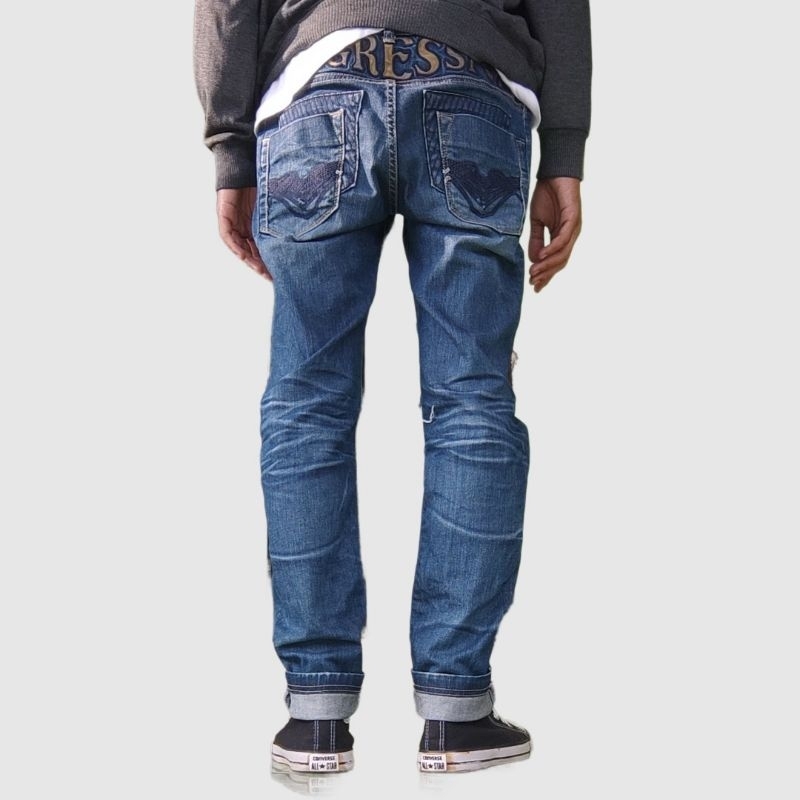 EXR Denim Fading Preloved