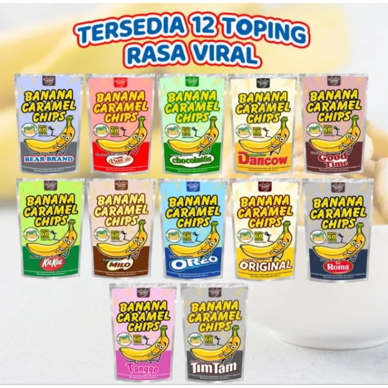 

keripik pisang rasa