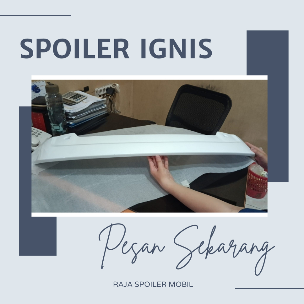 SPOILER MOBIL IGNIS
