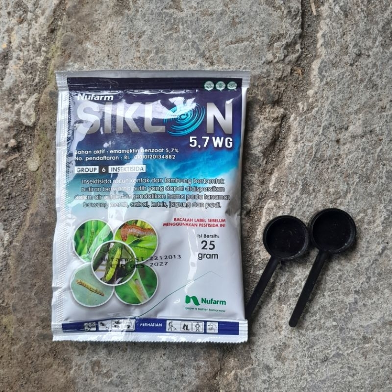 INSEKTISIDA SIKLON 25 GR