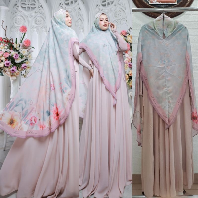 Qiana Series ori by Eldeena Syar'i