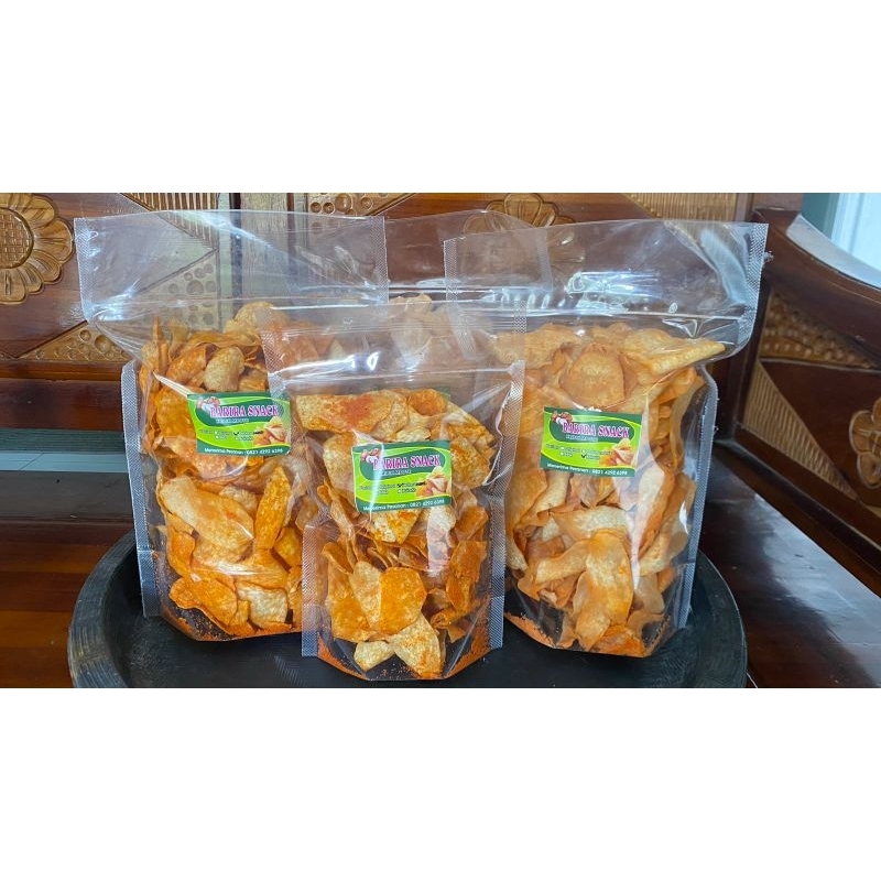 

KERIPIK TALAS/MBOTE VARIAN RASA