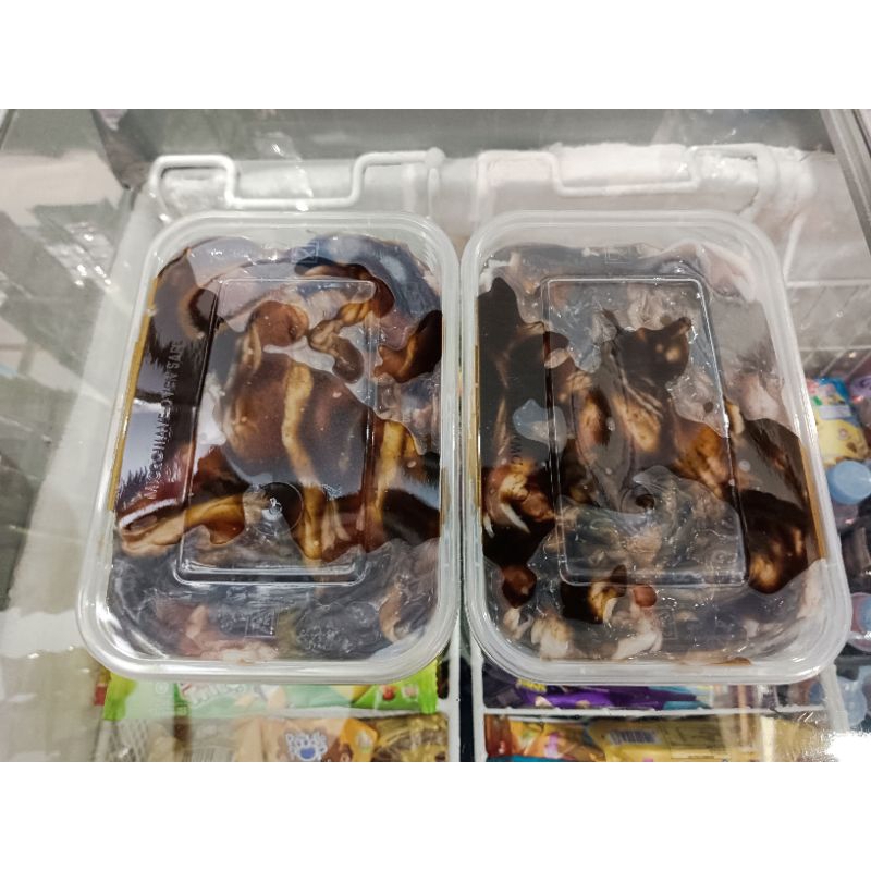 Daging Slice Sapi Marinasi 500 Gram