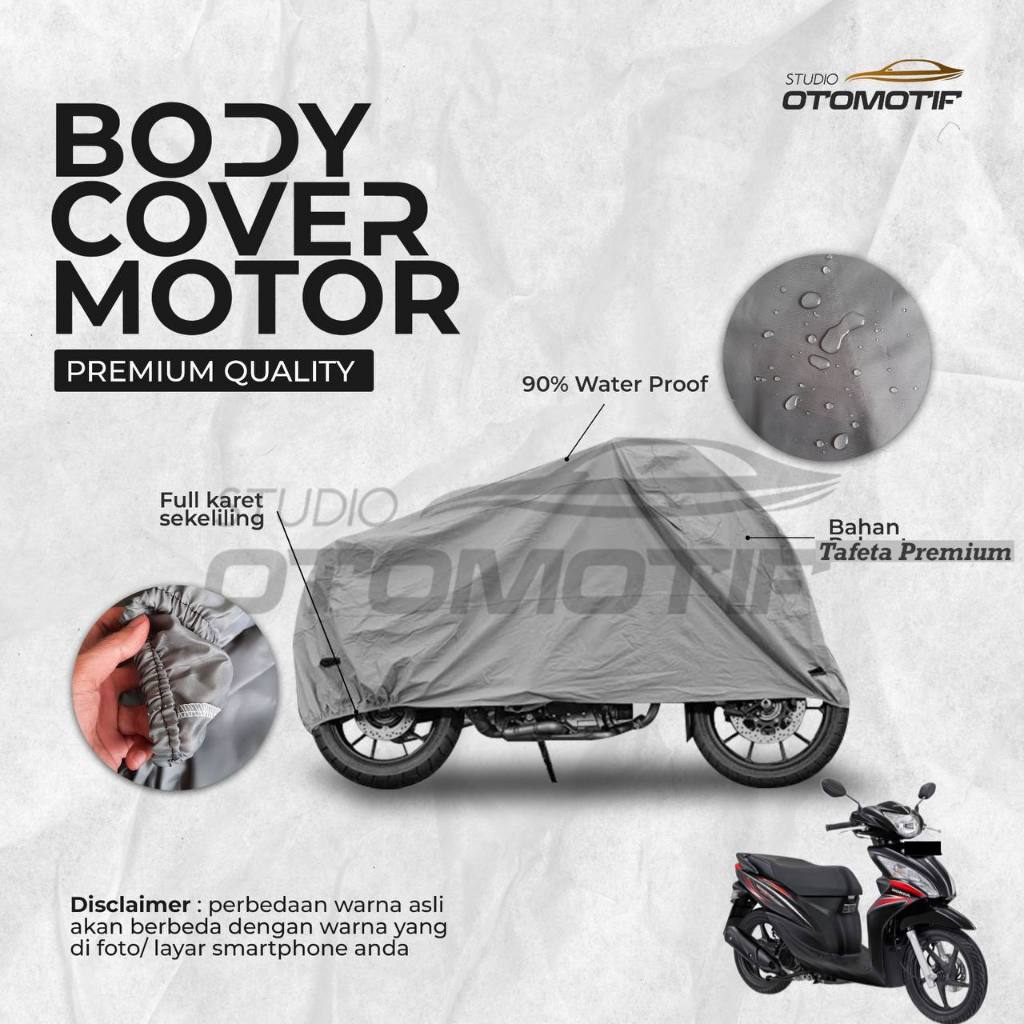SARUNG MOTOR HONDA SPACY BODY COVER PENUTUP MOTOR