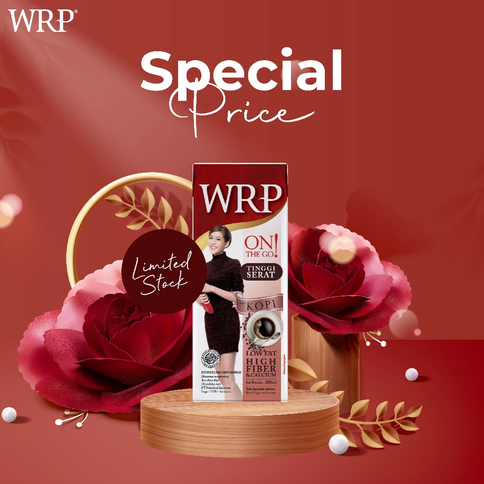 

WRP On The Go Coffee 2ML Special Price Pendamping Diet PBA