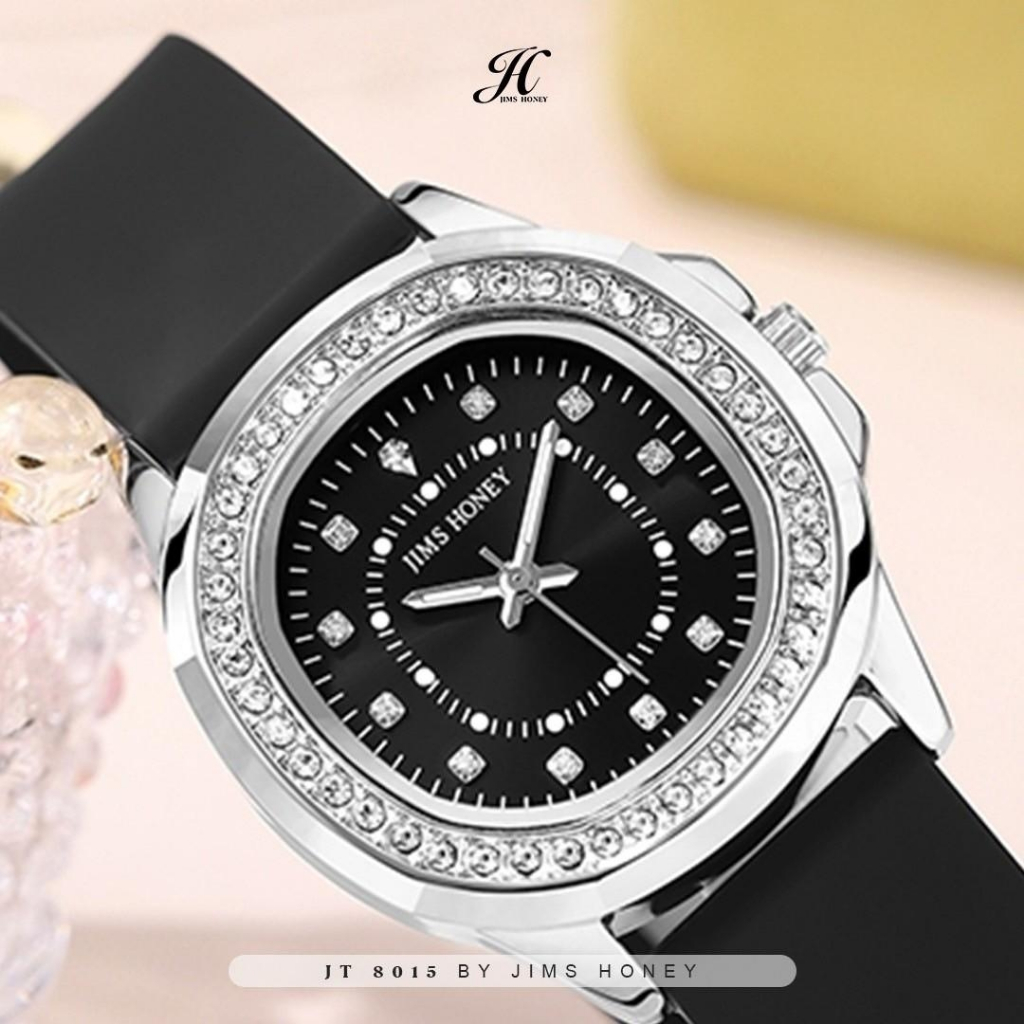 JIMSHONEY JT 8015 Jam Tangan Wanita