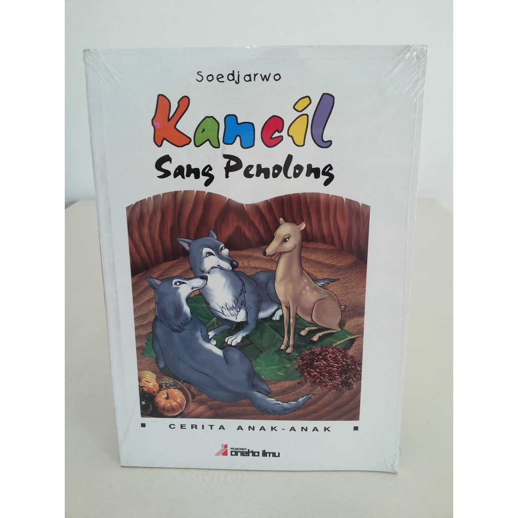 Buku Cerita Anak-anak Kancil Sang Penolong --- Soedjarwo