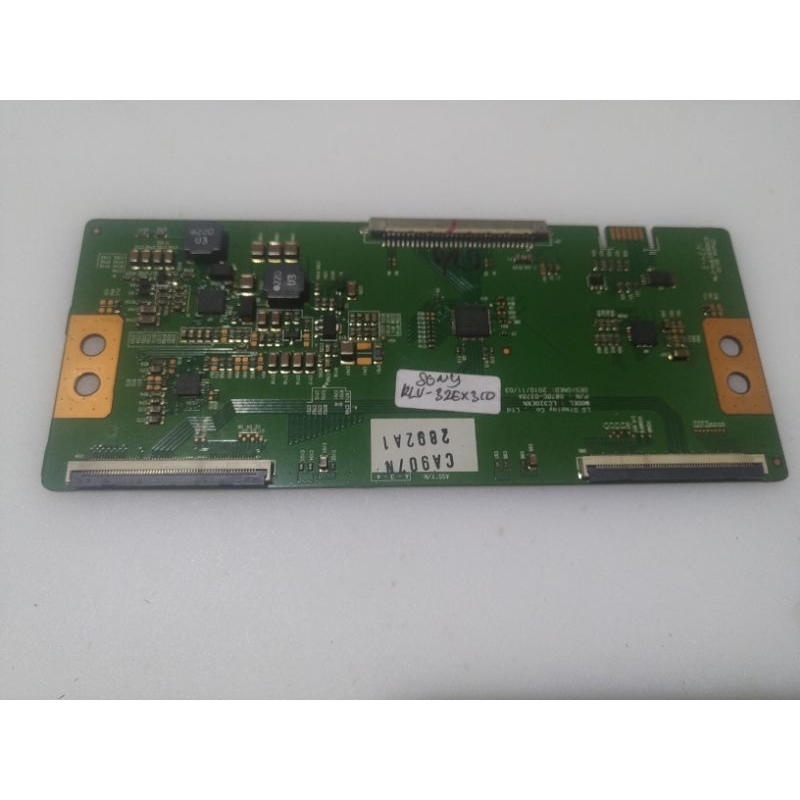 TCON TICON TV SONY KLV-32EX310