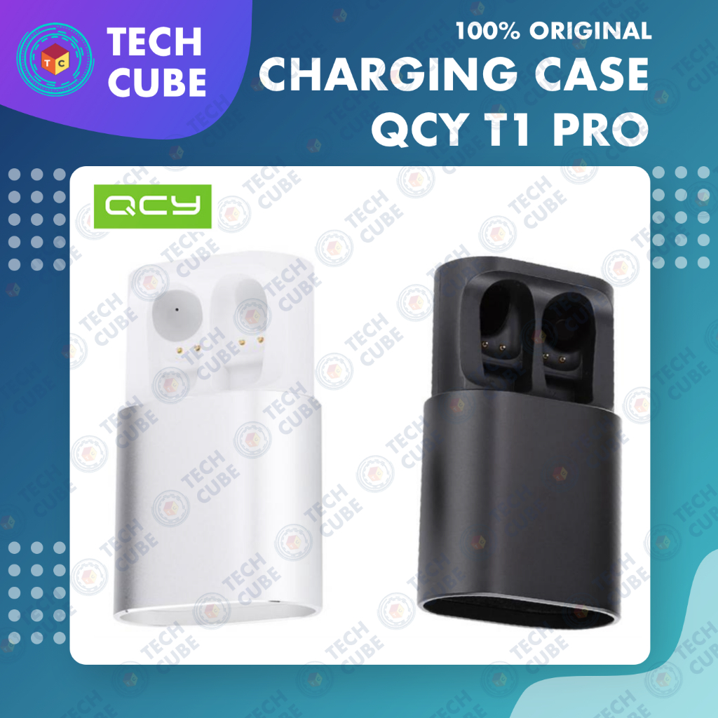 Charging Case QCY T1 PRO Replacement Satuan Charging Case Saja