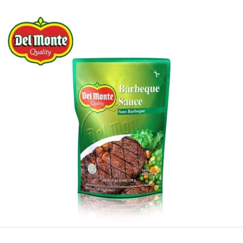 

Delmonte Saus Barbeque 250g