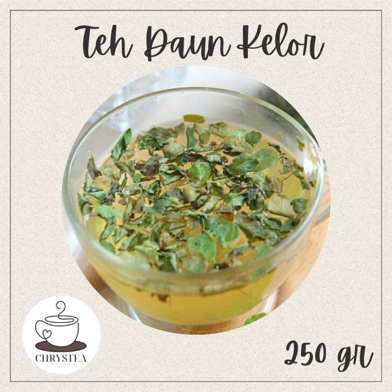 

CHRYSTEA || Teh Daun Kelor (Molie) 250gr