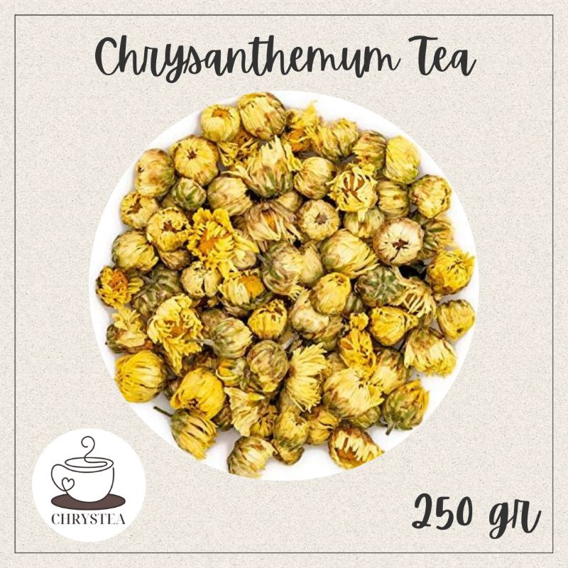 

CHRYSTEA || Chrysanthemum Tea 250gr