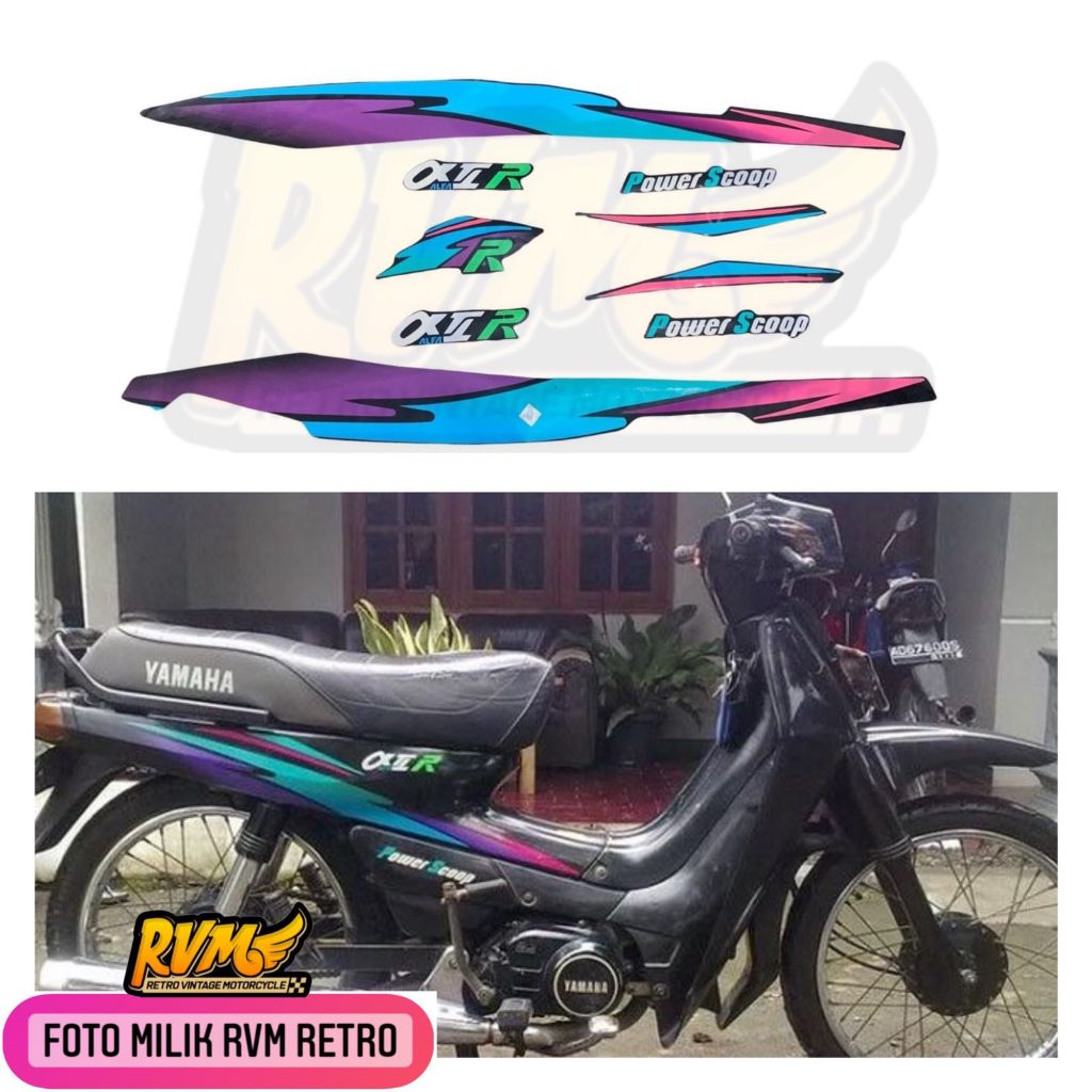 striping alfa 96 stiker body yamaha alfa list body alfa 1996